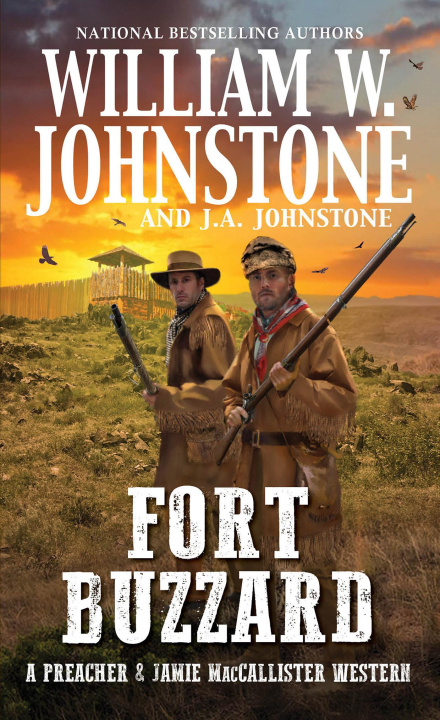 Knjiga Fort Buzzard J A Johnstone