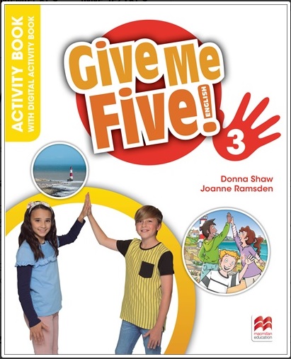 Książka Give Me Five! 3. Activity Book + kod online. Wydanie 2023 