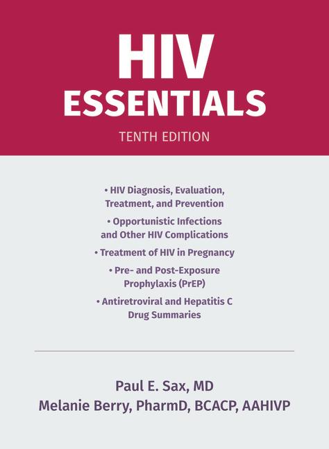 Buch HIV Essentials Melanie Berry