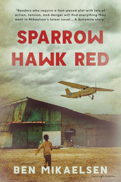 Book Sparrow Hawk Red Ben Mikaelsen
