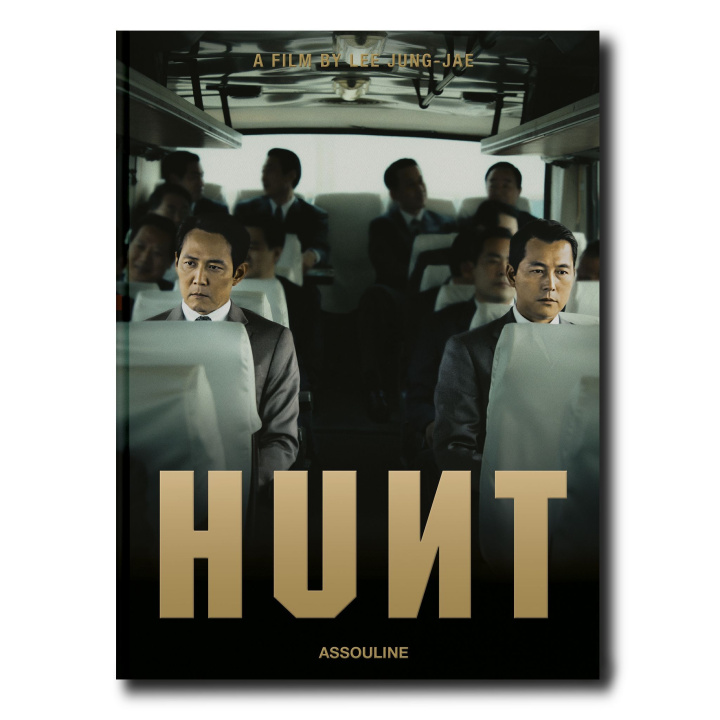 Knjiga HUNT Jeong-ho