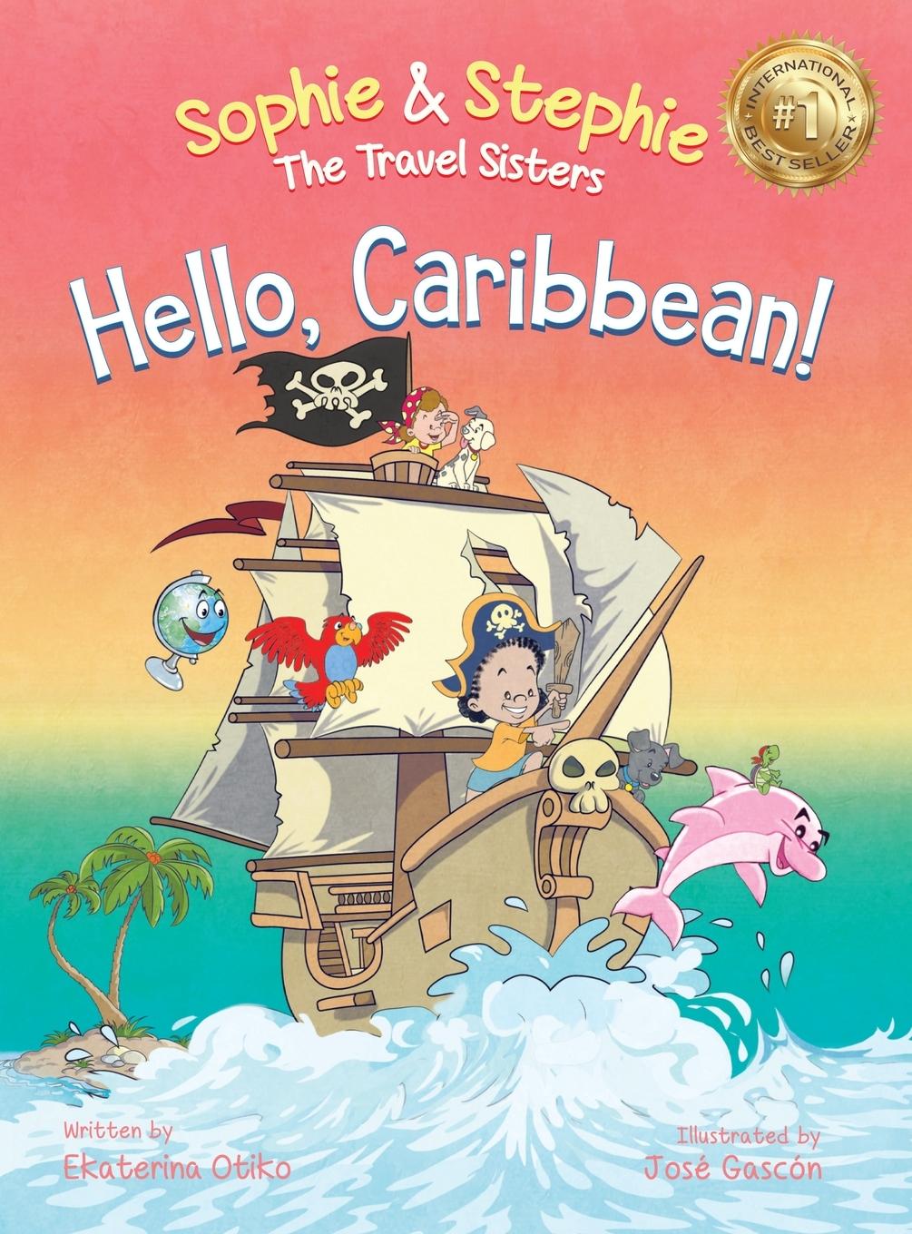 Knjiga Hello, Caribbean! Ekaterina Otiko