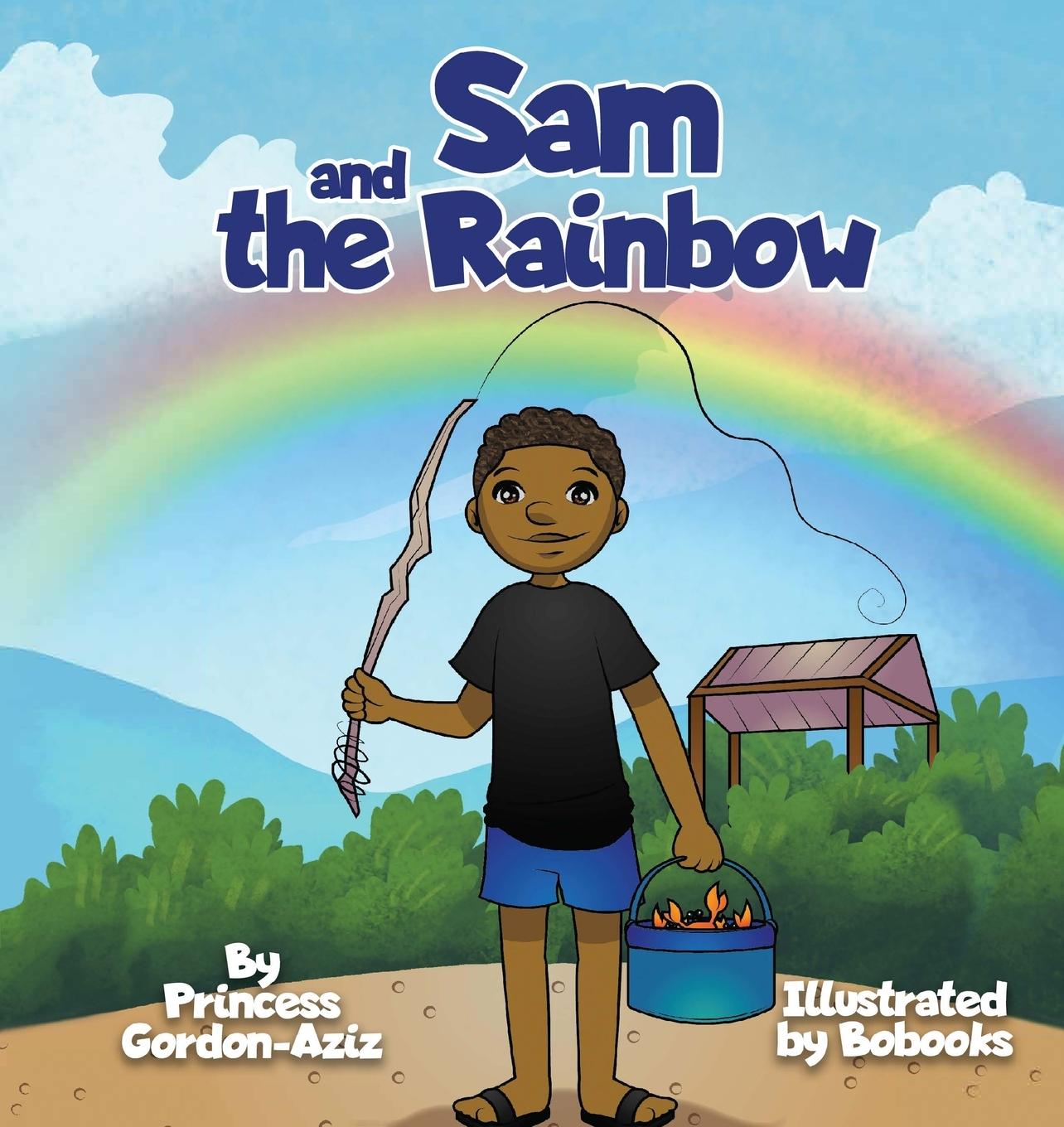 Knjiga Sam and the Rainbow Princess Gordon-Aziz