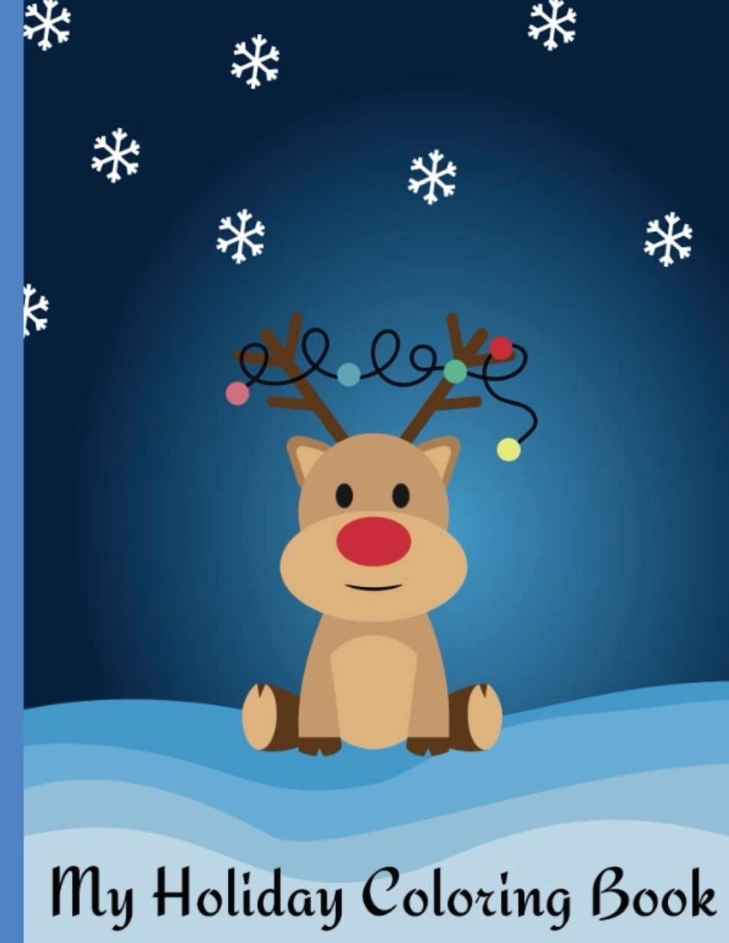 Knjiga Fun Holiday Coloring Book for all ages! Susan J. Farese