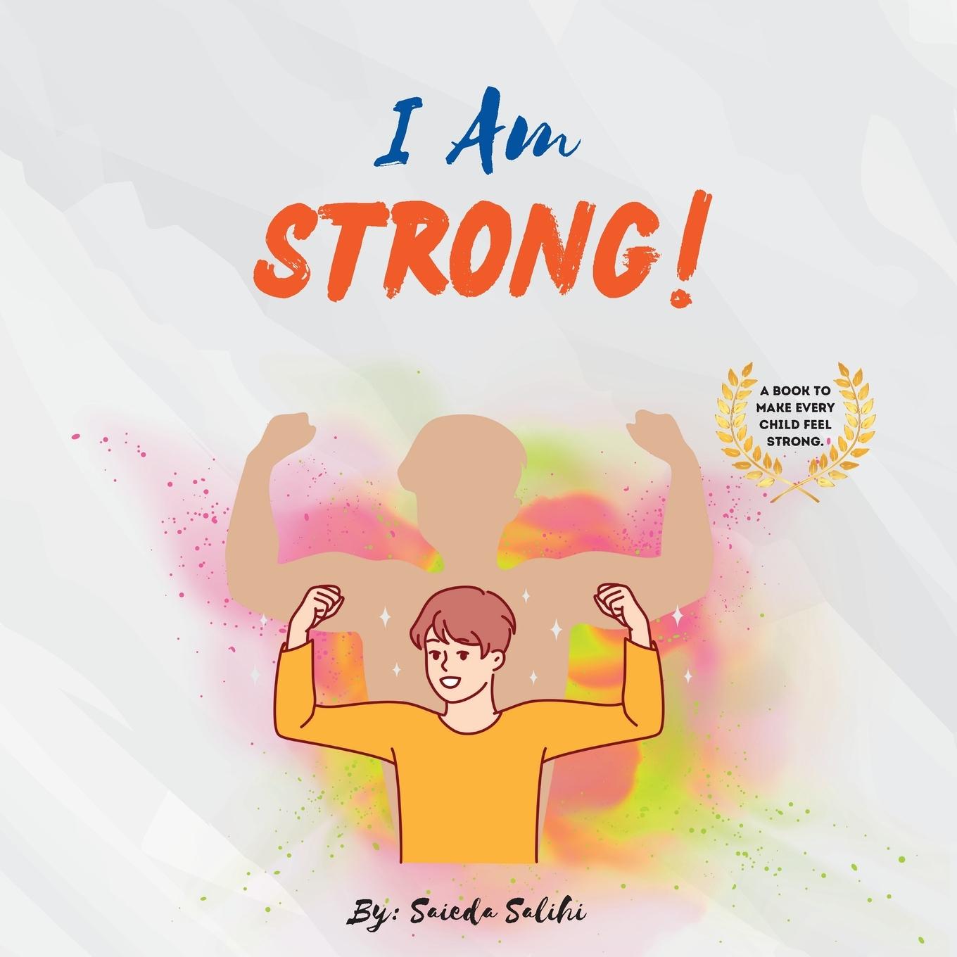 Boek I am Strong Saieda Salihi