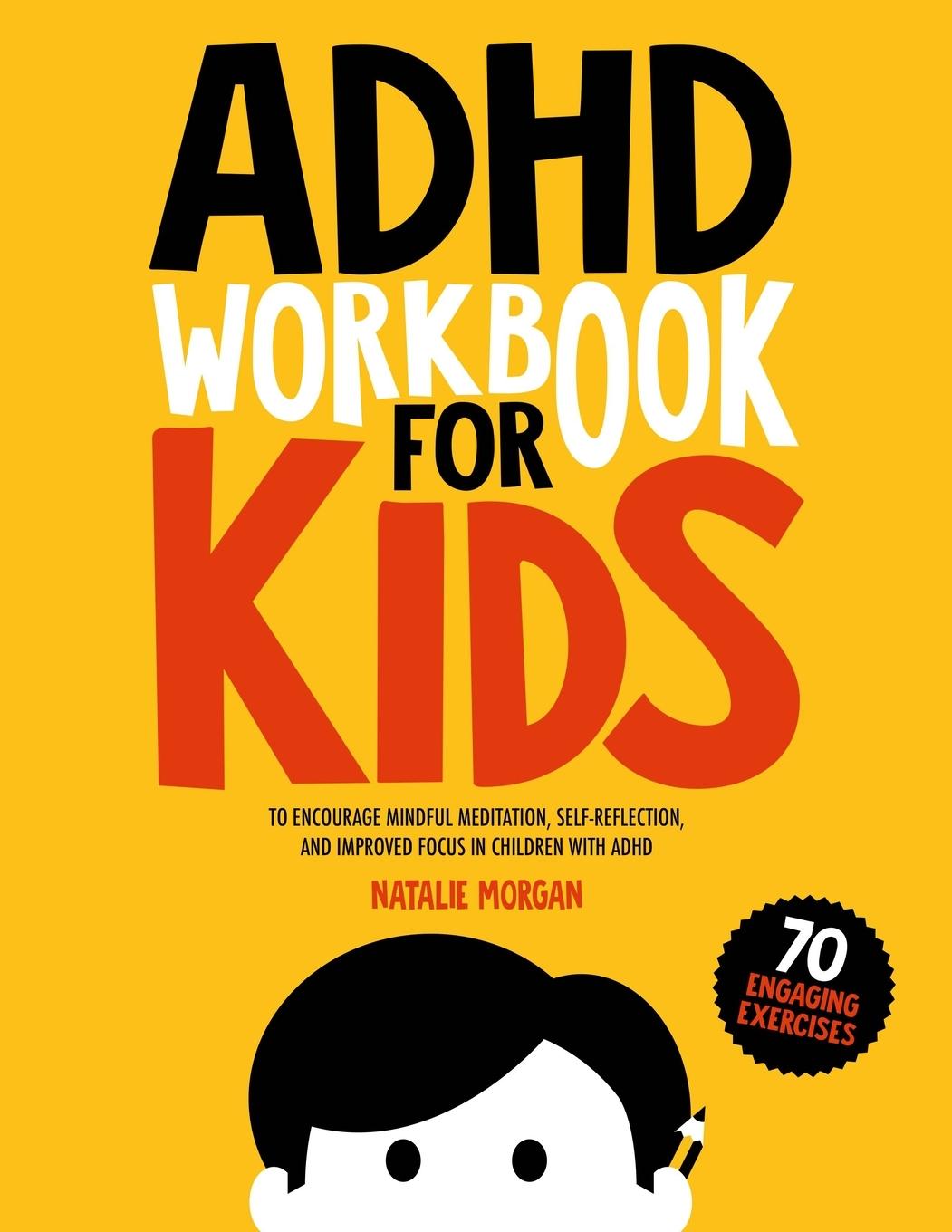 Livre ADHD Workbook for Kids 