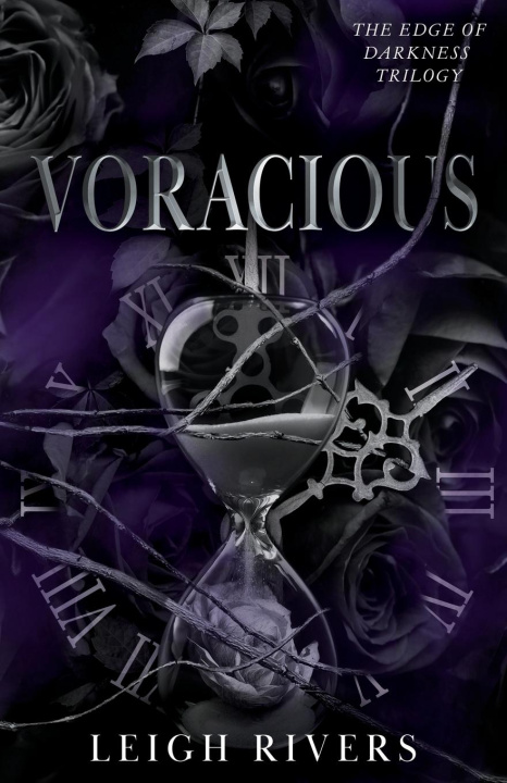 Книга Voracious (The Edge of Darkness 