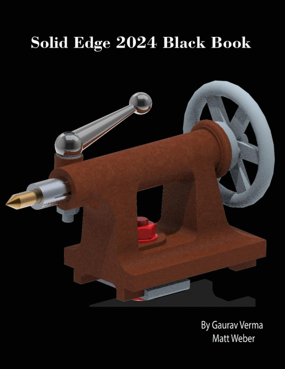 Könyv Solid Edge 2024 Black Book Matt Weber