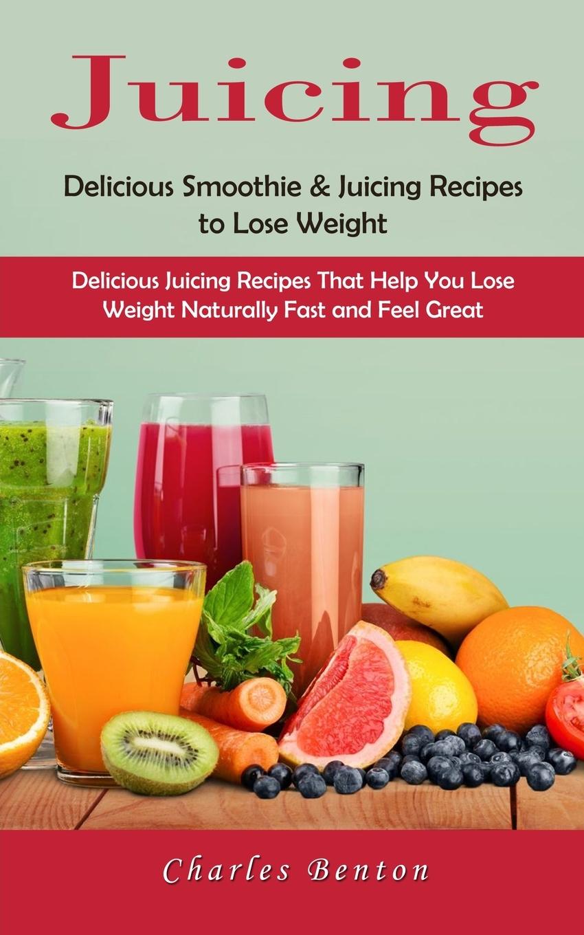 Knjiga Juicing Charles Benton