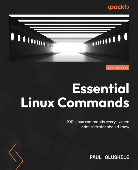 Książka Essential Linux Commands Paul Olushile