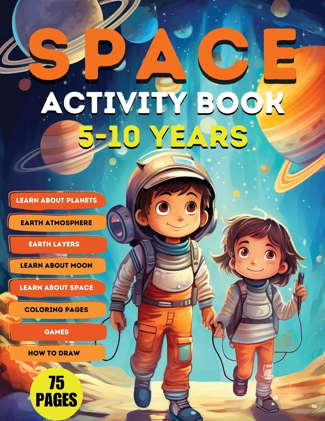 Kniha Space Activity Book John Jones