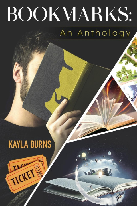 Knjiga Bookmarks Kayla Burns