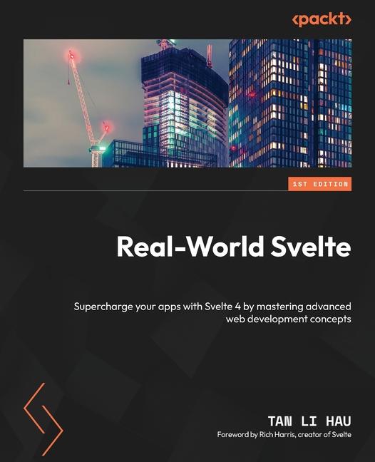 Book Real-World Svelte 