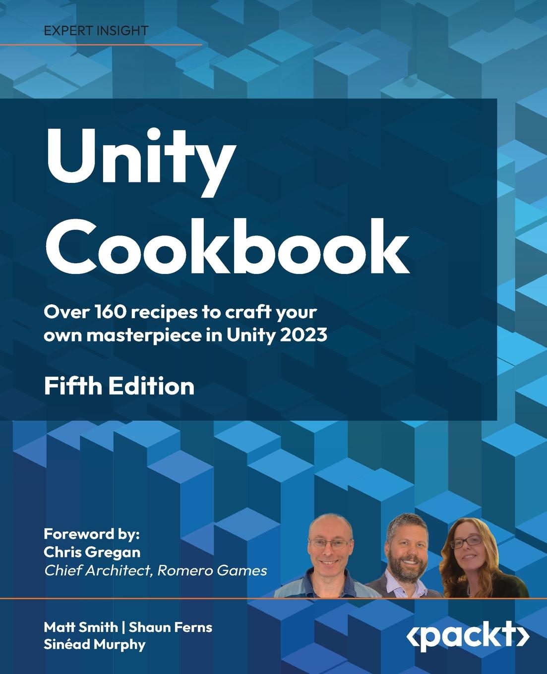 Carte Unity Cookbook - Fifth Edition Shaun Ferns