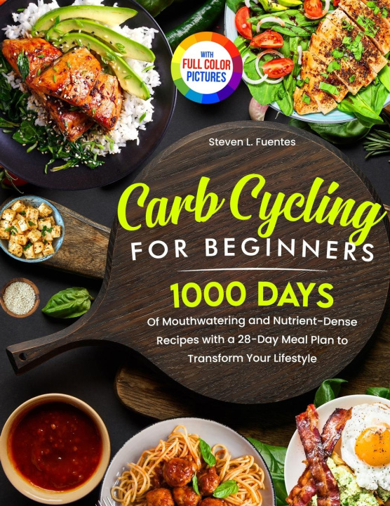 Knjiga Carb Cycling for Beginners 