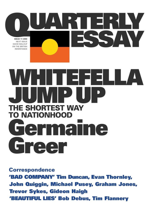 Book Whitefella Jump Up Germaine Greer