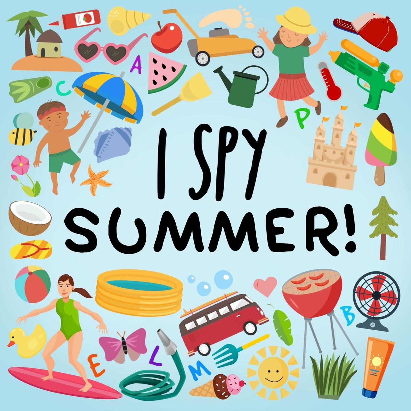 Buch I Spy - Summer! Webber Books