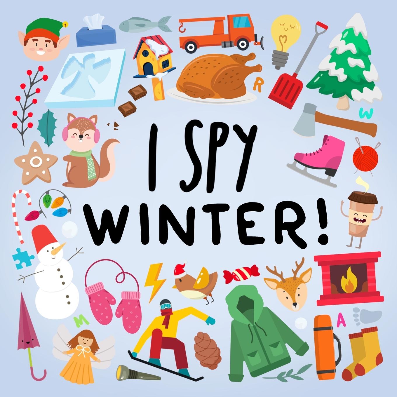 Book I Spy - Winter! Webber Books