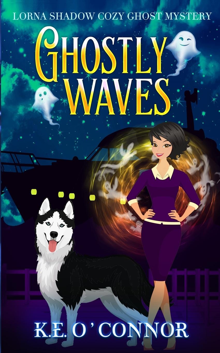 Knjiga Ghostly Waves K.E. O'Connor