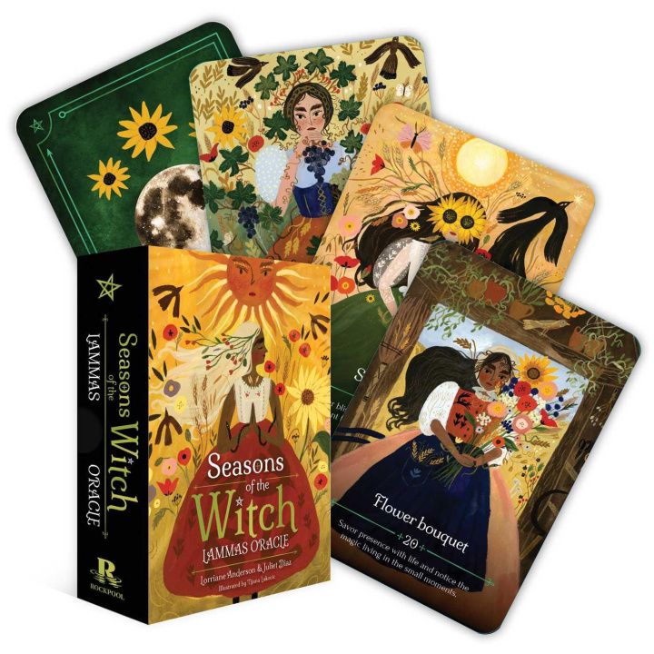 Game/Toy Seasons of the Witch - Lammas Oracle Juliet Diaz