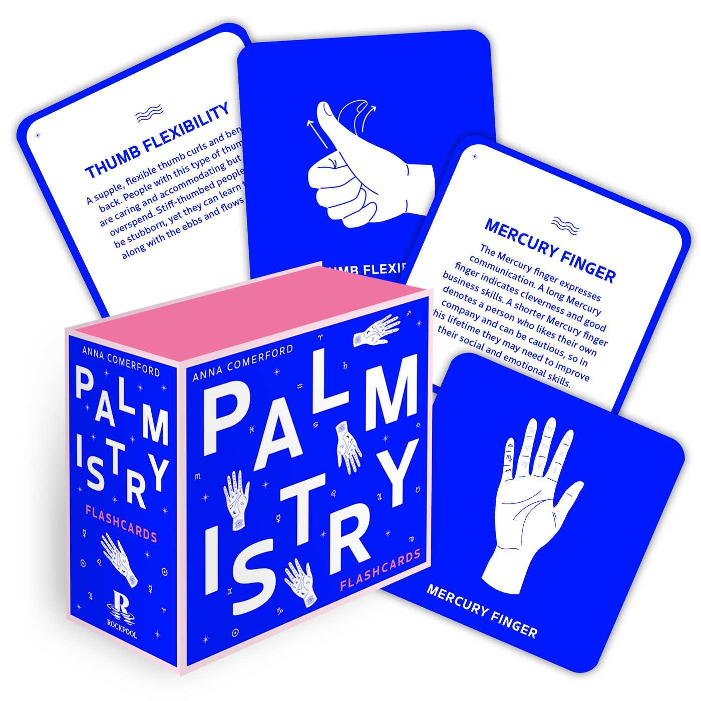 Jogo/brinquedo Palmistry Flashcards Comerford