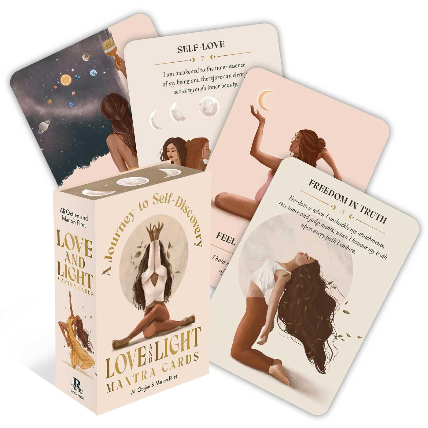 Game/Toy Love and Light Mantra Cards Marion Piret