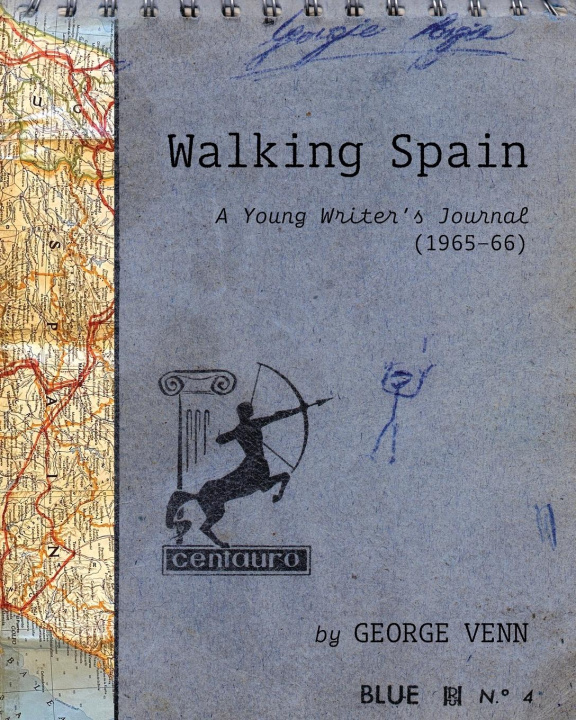 Book Walking Spain George Venn