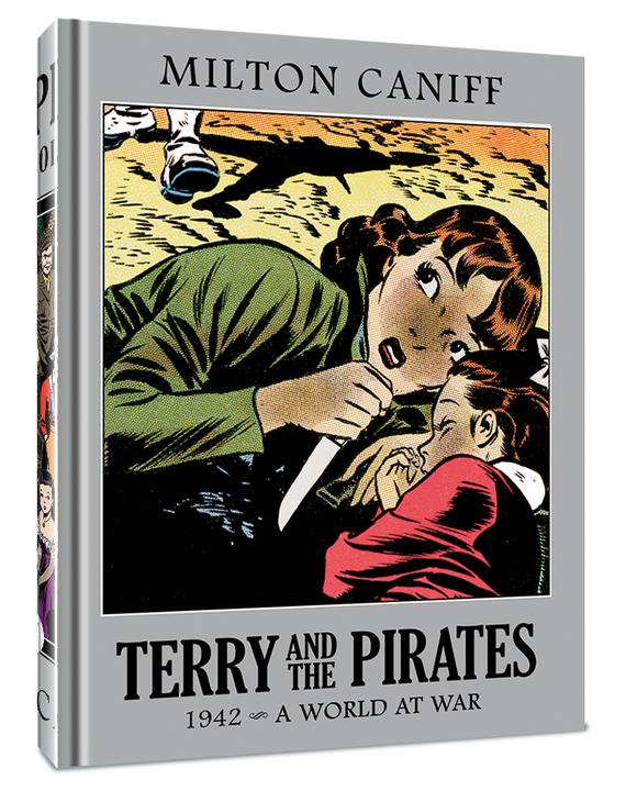 Knjiga Terry and the Pirates: The Master Collection Vol. 8 