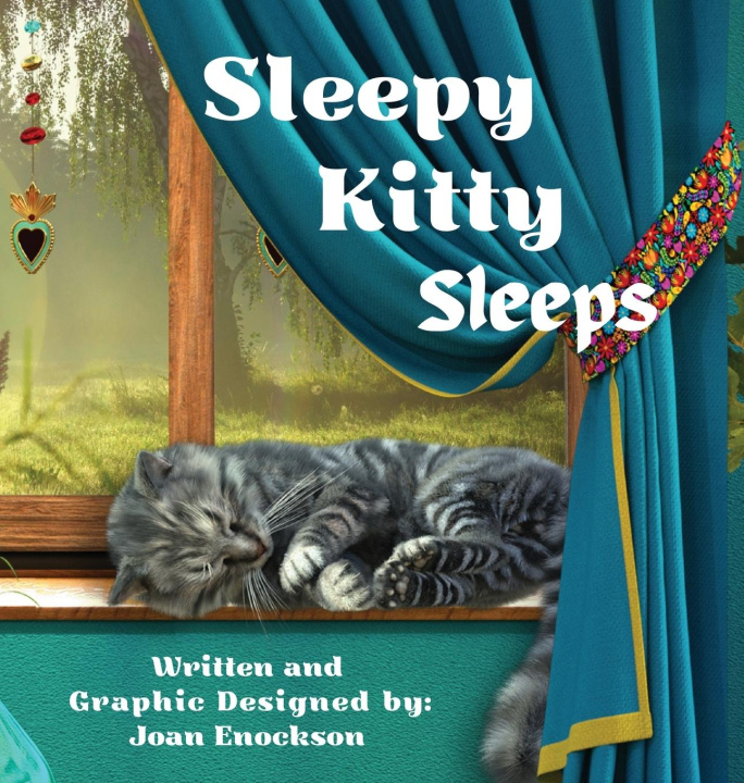 Book Sleepy Kitty Sleeps Joan Enockson