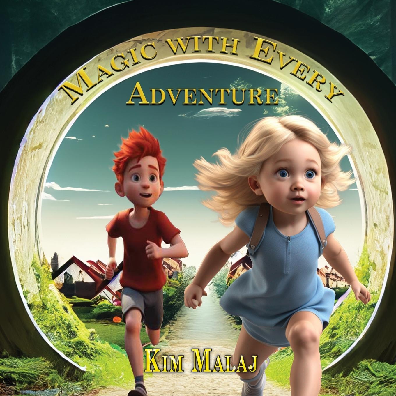Knjiga Magic with Every Adventure Kim Malaj
