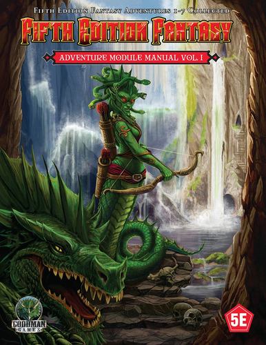 Buch D&D 5E COMPENDIUM OF DUNGEON CRAWLS V01 GOODMAN GAMES