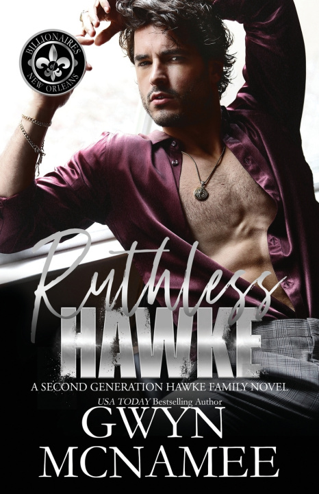 Knjiga Ruthless Hawke Gwyn McNamee