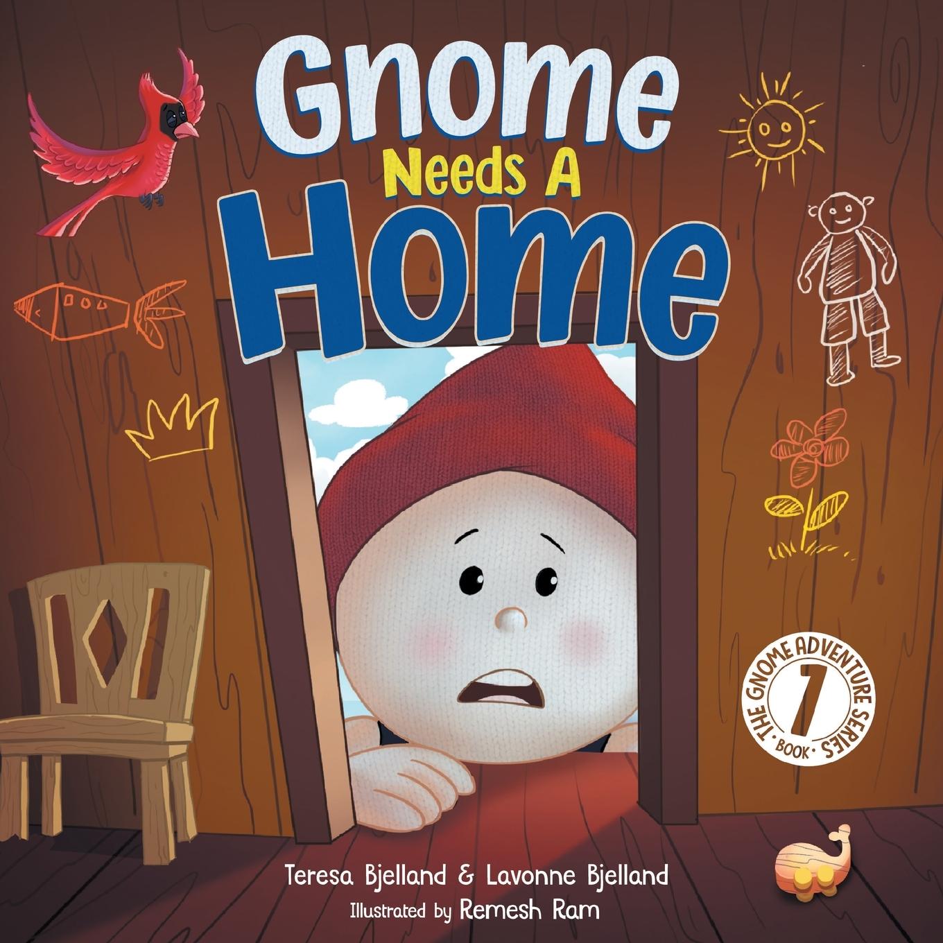 Buch Gnome Needs a Home Teresa Bjelland