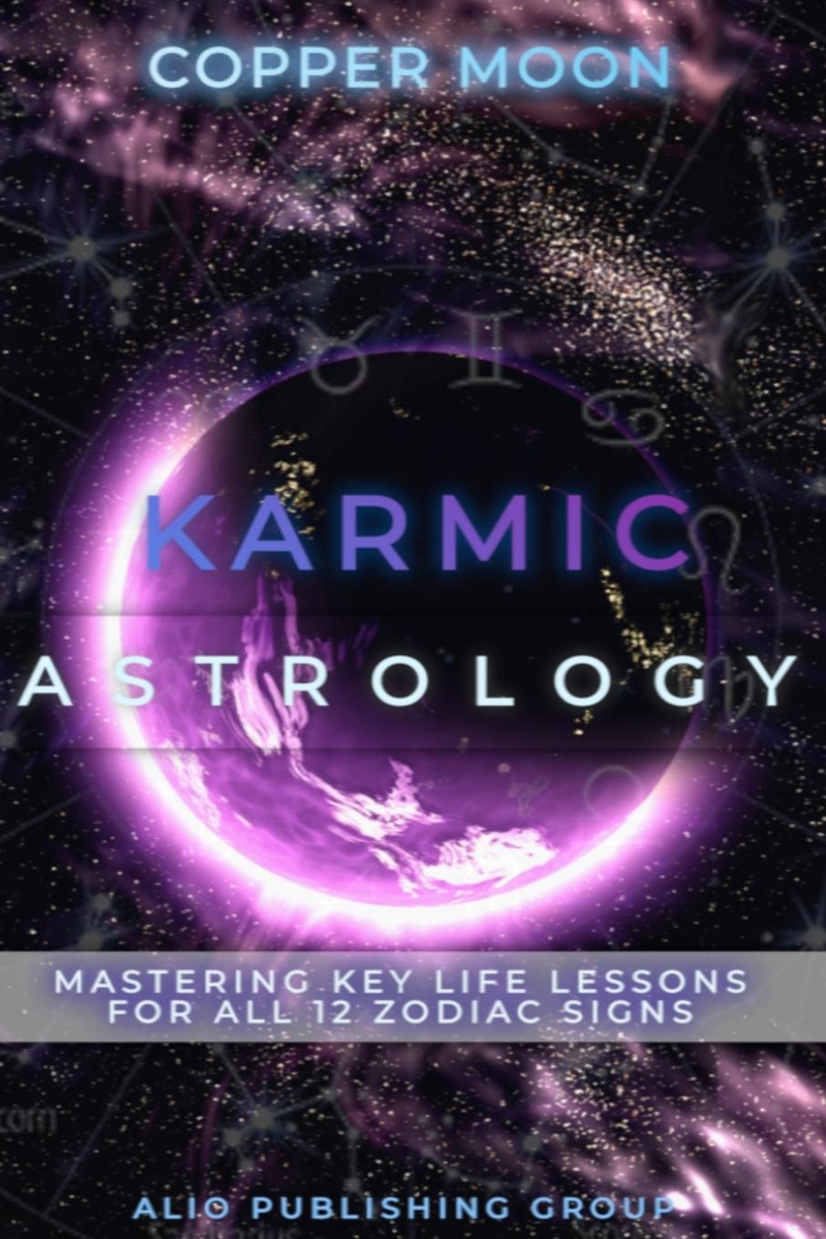 Livre Karmic Astrology Alio Publishing Group