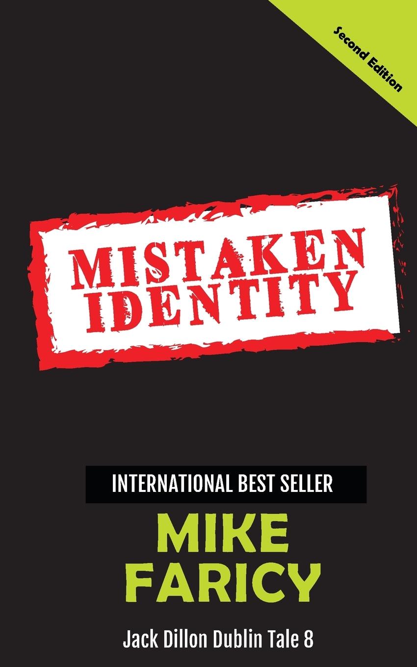 Buch Mistaken Identity Mike Faricy