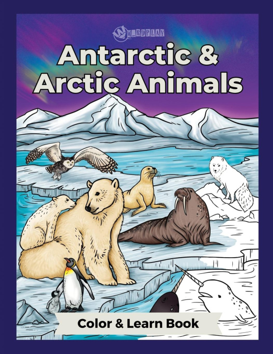 Book Antarctic & Arctic Animals Jennifer Cross
