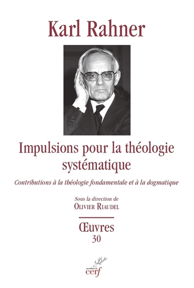 Könyv Impulsions d'une théologie systématique Karl Rahner