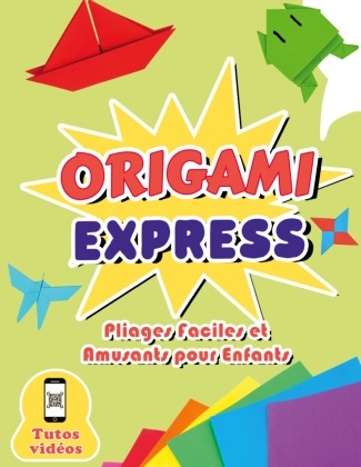 Kniha Origami Express 
