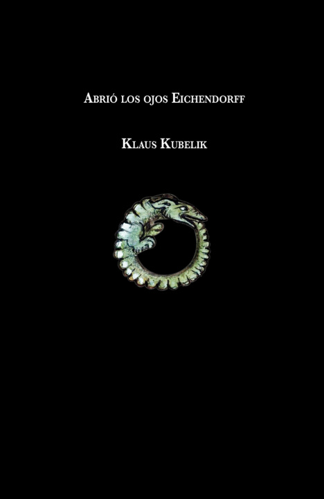 Kniha Abrió los ojos Eichendorff Kubelik