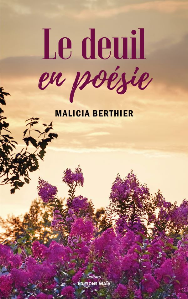 Kniha Le deuil en poésie Berthier