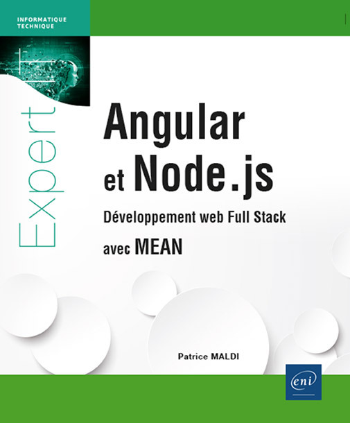 Knjiga Angular et Node.js - Développement web Full Stack avec MEAN MALDI