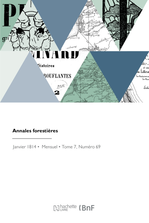 Knjiga Annales forestières Jacques-Joseph Baudrillart