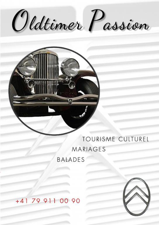 Knjiga Oldtimer Passion Jaquet