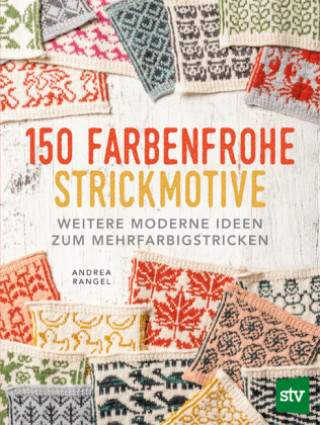Книга 150 farbenfrohe Strickmotive 