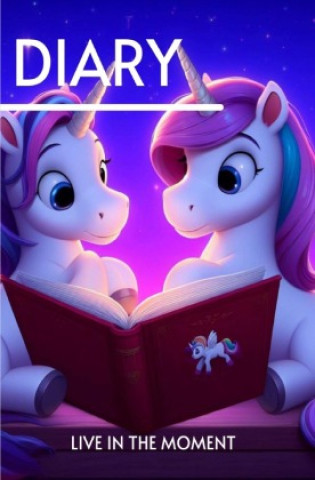 Kniha Tagebuch Einhorn Easy Diary