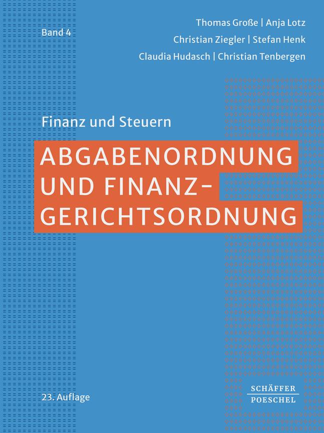 Kniha Abgabenordnung und Finanzgerichtsordnung Jürgen Melchior
