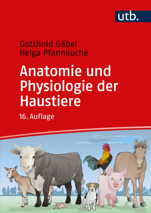 Kniha Anatomie und Physiologie der Haustiere Klaus Loeffler