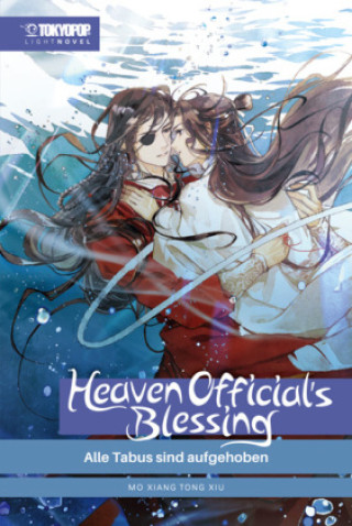Carte Heaven Official's Blessing Light Novel 03 Nina Richter