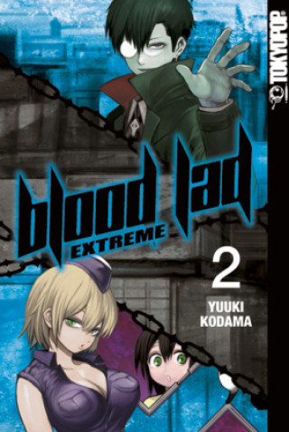 Book Blood Lad EXTREME 02 Hirofumi Yamada
