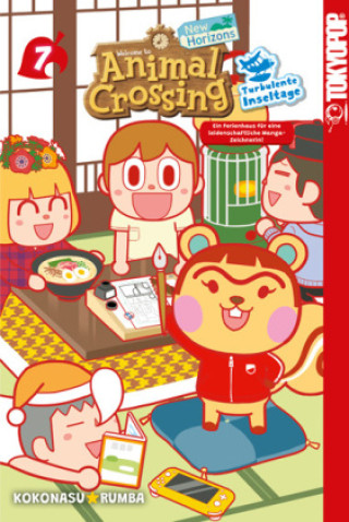 Книга Animal Crossing: New Horizons - Turbulente Inseltage 07 Tony Tran